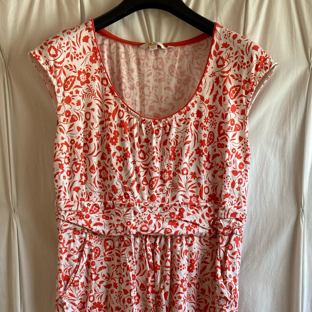 Boden Margot Jersey Dress Size 12